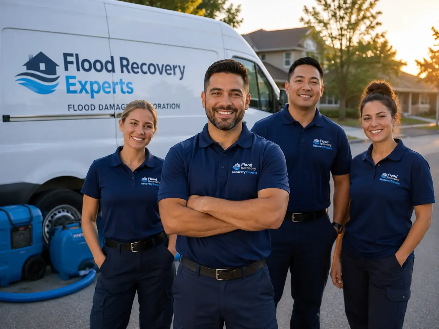 Flood Damage Cleanup company in Fort Defiance, AZ