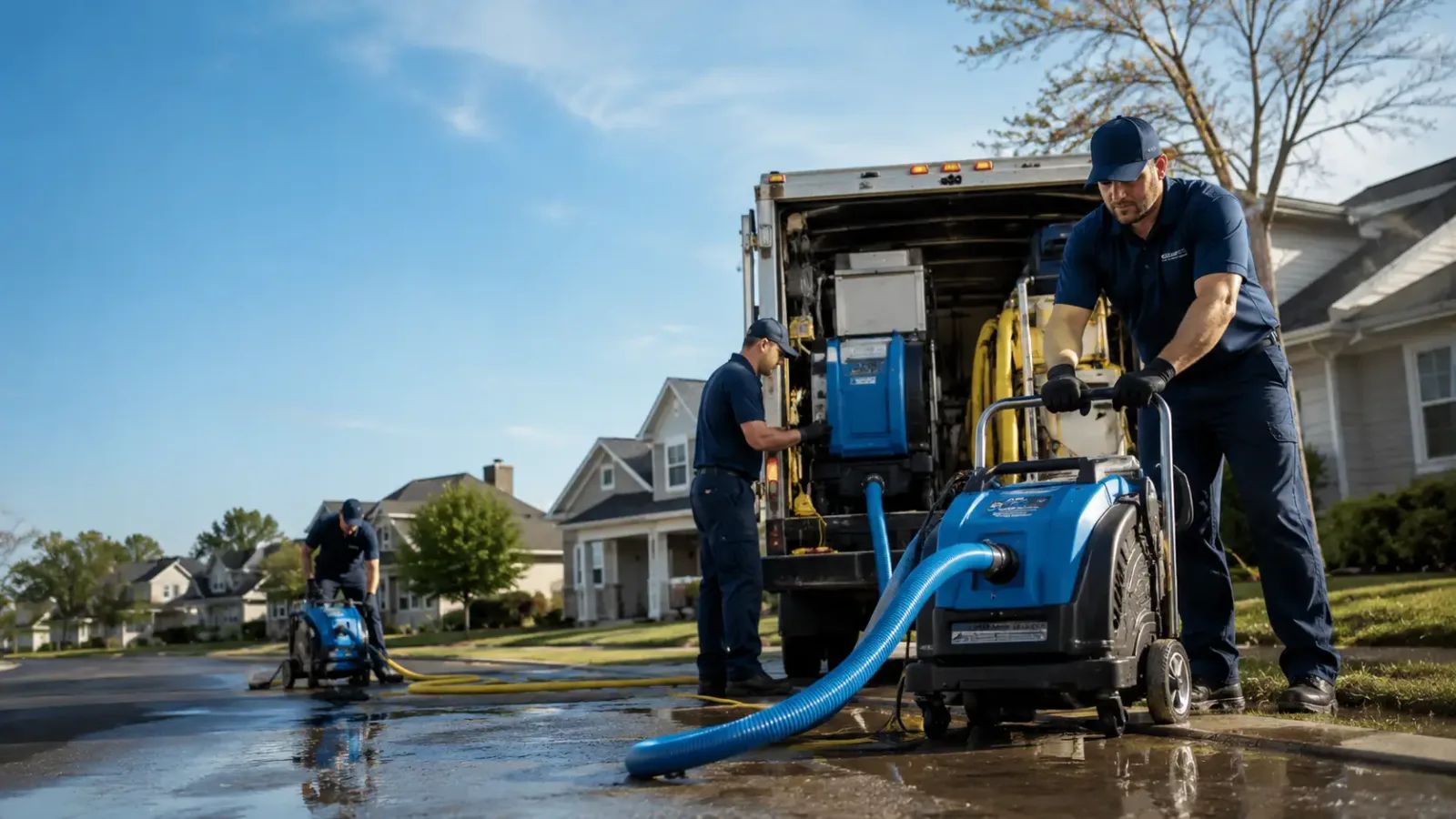 Flood Damage Cleanup in Fort Defiance, AZ